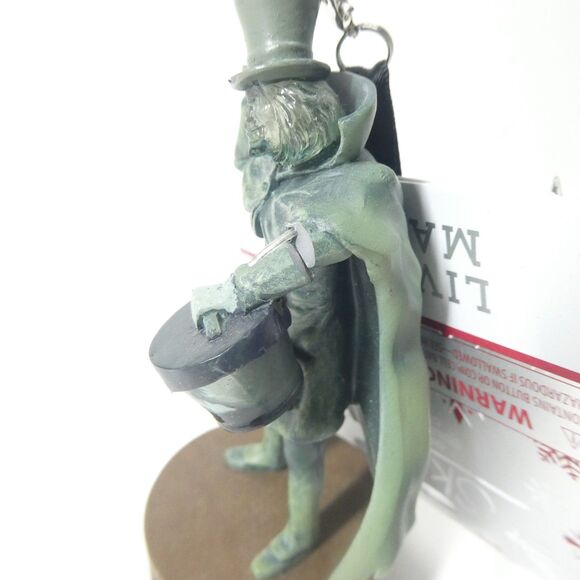 The Hatbox Ghost Haunted Mansion Light Up Ornament AS IS Disney Sketchbook - Picture 4 of 12